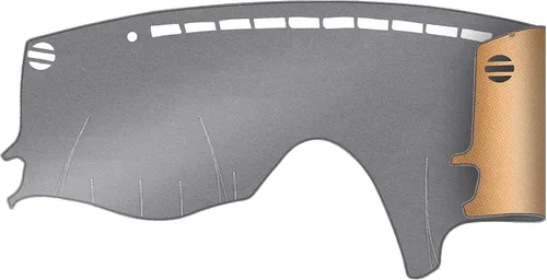 Vista 17 de Cubierta de salpicadero Compatible con Volkswagen Beetle 1998 1999 2000 2001 2002 2003 2004 2005 2006-2010 Antirreflejos, Protección Solar, A