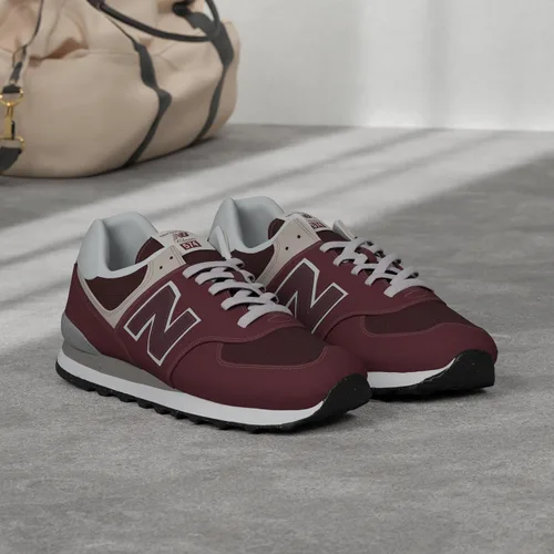 Vista 2 de New Balance Tenis 574 Core para mujer