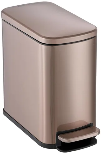 Vista 8 de SIMPLI-Magic Bote de basura de acero inoxidable de 6L/1.6G con pedal manos libres, tapa silenciosa de cierre suave, tamaño compacto que ahorra