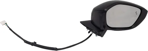 Vista 320 de Garage-Pro Espejo calefactable eléctrico del lado del conductor para Honda Pilot 2019-2022 Power Fold con luz de señal y memoria pintable