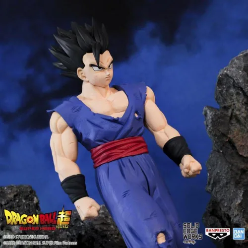 Vista 10 de Banpresto - Dragon Ball Super: Super Hero - Ultimate Gohan vol. 14 (ver. B), Figura Bandai Spirits Solid Edge Works