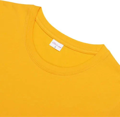 Vista 2 de Camisetas para mujer con linda impresión en inglés Be kind, inspiradoras, de otoño