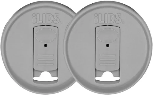 Vista 19 de Mason Jar - Tapa para bebida, boca regular, fabricada en Estados Unidos, color negro, paquete de 2