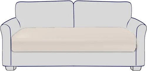 Vista 17 de Fundas de cojín para asiento de sofá, impermeables, fundas de cojín elásticas para sofá, protector de muebles con parte inferior elástica, fundas