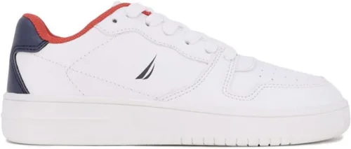Vista 2 de Nautica Zapatillas de deporte de moda para niñas y niños - Zapatos bajos para niños zapatillas de tenis con cordones y sin cordones