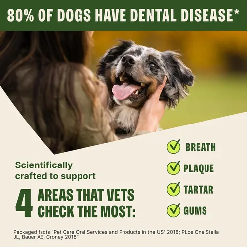 Vista 6 de Wellness WHIMZEES Value Pack - Golosinas dentales naturales para perros, masticables, refresca el aliento, tamaño extragrande, caja de 64 onzas, 15
