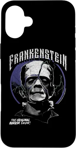 Vista 23 de Universal Monsters Artist Series Frankenstein Horror Show Case for iPhone 17