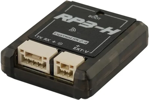Vista 5 de DTRNYCZ Piezas del dron para Radiomaster RP3-H 2.4GHz ExpressLRS Nano Receptor Dual incorporado TCXO Optimizado PCB