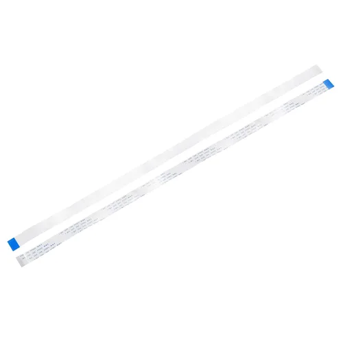Vista 69 de uxcell Cable plano flexible FFC, 5 clavijas de 0.020 in de paso de 1.181 in, FPC FFC, cable de cinta flexible para TV LCD, audio de coche