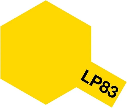 Vista 2 de TAMIYA LP-83 Mezcla Amarillo TAM82183 Imprimadores y Pinturas Laca