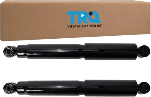 Vista 73 de TRQ Juego de amortiguadores traseros compatible con Chevrolet Express 1500 2003-2014, Express 3500 2006-2022, GMC Savana 1500, Savana 3500