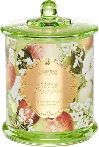 Vista 22 de M&SENSE Velas de Cítricos para el Hogar Aromáticas, Vela de Soja Orgánica Natural de 12.7oz 75 Horas de Larga Duración de Combustión Lenta, Vela