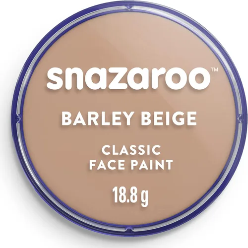 Vista 11 de Snazaroo - Pintura clásica para rostro y cuerpo, frasco de 0.66 oz (18.8 g), color albaricoque