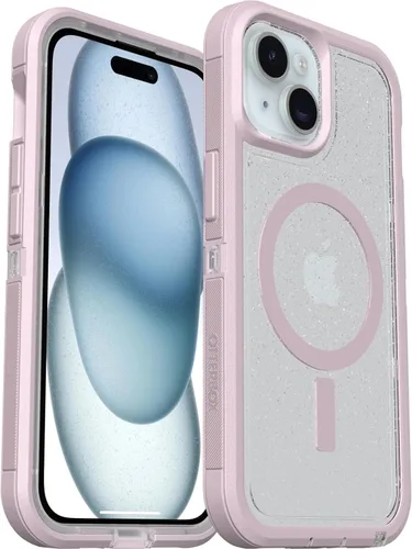 Vista 10 de OtterBox Funda para iPhone 16e, iPhone 15, iPhone 14 y iPhone 13 Defender Series XT con MagSafe, sin pantalla, resistente, embalaje no minorista