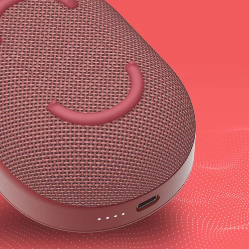 Vista 4 de Skullcandy Kilo - Altavoz Bluetooth inalámbrico - IPX7 Mini altavoz Bluetooth impermeable con batería de 24 horas, radiador pasivo de encendido