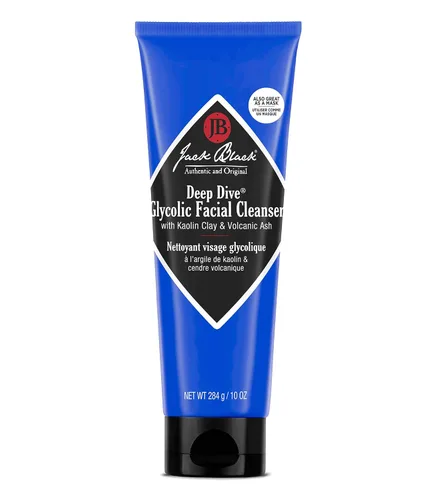 Vista 4 de Jack Black - Deep Dive Glycolic Facial Cleanser, Clay-Based Cleanser, PureScience Formula, Facial Cleanser and Mask, Recommended for Normal, Dry, or
