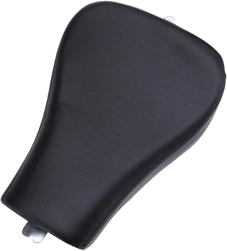 Vista 7 de DREAMIZER Asiento de Motocicleta para Conductor Asiento Delantero Individual Compatible con Sportster 48 72 Iron 883 XL883 Forty Eight XL1200 Negro