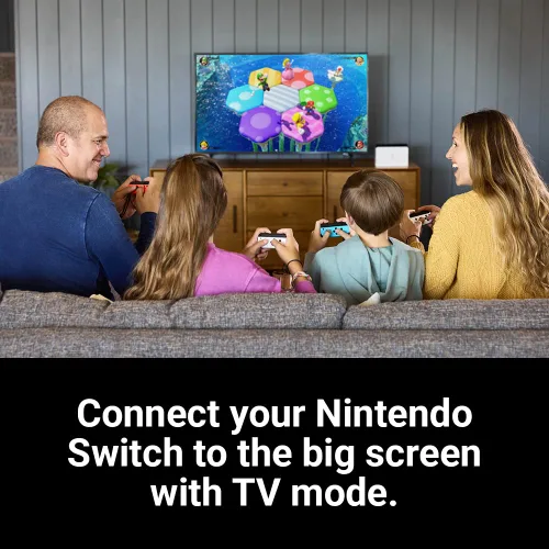 Vista 4 de Nintendo Switch OLED Model - Neon BlueNeon Red
