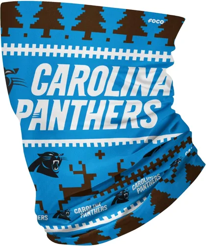 Vista 45 de FOCO NFL unisex-adult Nfl Team Logo Neck Gaiter Multiuse Mini impresión del color del equipo.