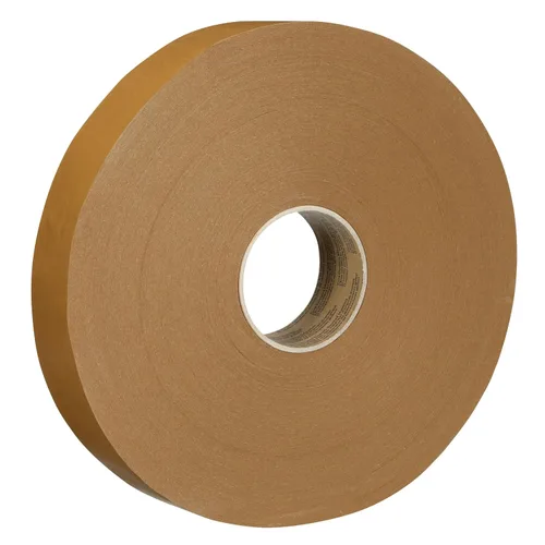 Vista 15 de 3M Scotch Performance - Cinta de sellado de cajas de papel 570, marrón, 2.8 x 55 yardas (72 mm x 50 m), 1 rollo, compatible con reciclaje, ideal