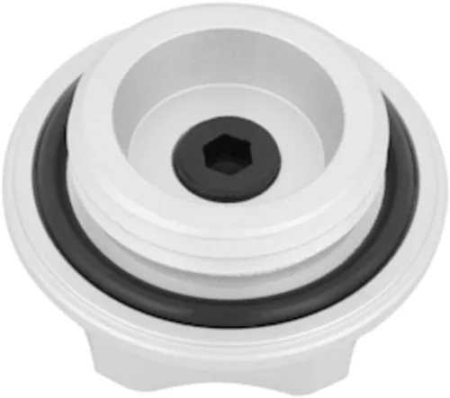 Vista 2 de Mishimoto MMOFC-MAZ-BK Tapa de llenado de aceite para Mazda Negro
