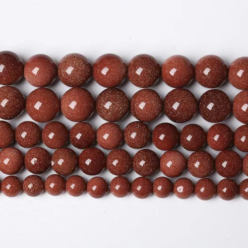 Vista 94 de 4mm 90 piezas Cuentas de piedra natural de turquesa africana para hacer joyería Cuentas sueltas de gemas redondas para pulseras, collares, aretes