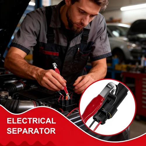 Vista 5 de Herramienta de extracción de conectores eléctricos, herramienta de terminal de cable duradero para reparación automotriz, alicates de desconexión