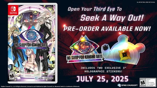Vista 2 de No Sleep For Kaname Date - From AI: THE SOMNIUM FILES - Nintendo Switch