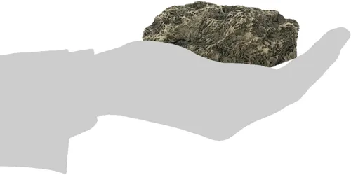 Vista 6 de (Tipo-A (Negro), 1 Paquete) Roca Falsa - Parece Piedra - Segura para Exteriores - Caja Fuerte Secreta para Exteriores para Llaves, Roca de Piedra