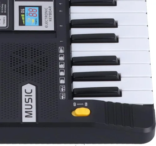 Vista 4 de Mini pianos teclado teclado piano teclado música teclado teclados electrónicos, pequeño piano eléctrico portátil multifuncional para principiantes