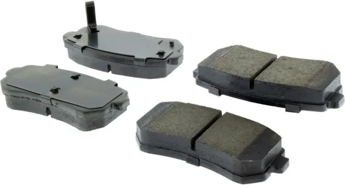 Vista 3 de Juego de pastillas de freno de disco trasero compatibles con Kia Forte Koup 2010 2011 2012 2013 PC-709335 2013 2012 2011 2010