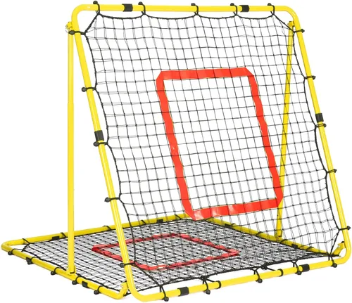 Vista 14 de BaseGoal Dual-Sided Baseball Softball Rebounder Net