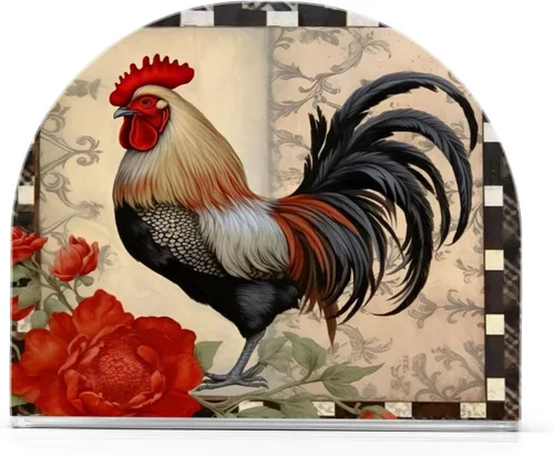 Vista 8 de Qilmy Servilletero con bandera estadounidense y águila para mesas, servilleteros para cocina, servilleteros de mesa, servilleteros de cóctel