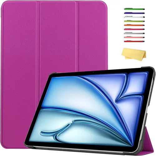 Vista 29 de Funda para Amazon Kindle Fire HD 8 y Fire HD 8 Plus (12ª/10ª generación, versión 2024/2022/2020) de 8 pulgadas, UUcovers con soporte triple