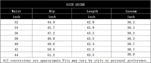 Vista 7 de Locachy Pantalones de mezclilla de cintura elástica para hombre, estilo casual, sueltos, rectos