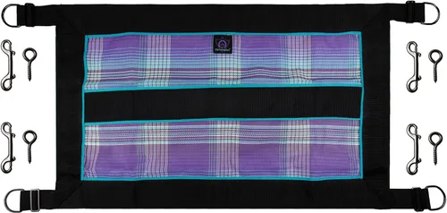 Vista 9 de Kensington KSG - Correa de ajuste para parada, anillos en D, malla Merlot KSG