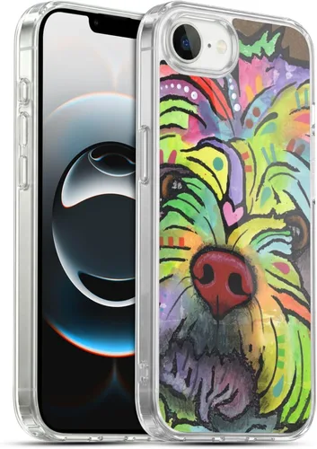 Vista 341 de Oficial Dean Russo perros 3 suave funda de Gel para Apple Iphone 7 Plus/8 Plus, Amy