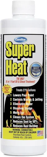 Vista 13 de Super Heat 8-in-1 60-130 de Comstar, tratamiento de aceite y combustible, 16 oz