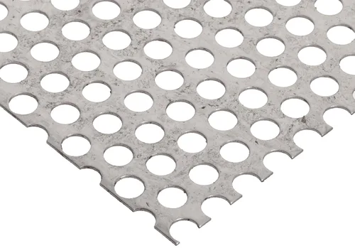 Vista 4 de 304, hoja perforada de acero inoxidable, sólida, acabo sin pulir (molinillo), sistema imperial, escalonada, 1