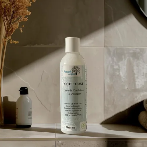 Vista 4 de Knot Today - Acondicionador sin enjuague Acondicionador desenredante para el cabello Nudos de cabello desenredante 4C, 8 onzas
