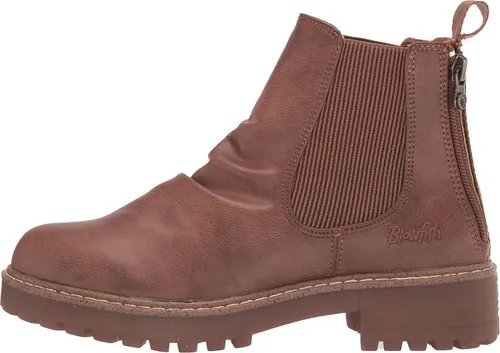 Vista 8 de Blowfish Malibu Botas Chelsea Redsen-2 para mujer