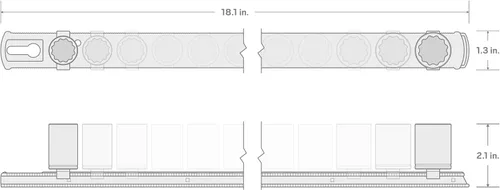 Vista 7 de TEKTON Juego de llaves de vaso de 12 puntos con accionamiento de 1/2 pulgada, 15 piezas SHD92104