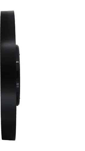 Vista 2 de SEIKO Reloj de pared con esfera de reloj Heritage Design de 12 pulgadas, azul clásico