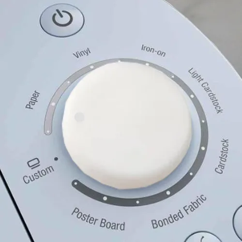 Vista 2 de PIAOLGYI Pomo de repuesto para Cricut Explorer Air 2, dial para máquina Cricut, accesorios compatibles con Cricut Explore Air 2 (solo perilla)