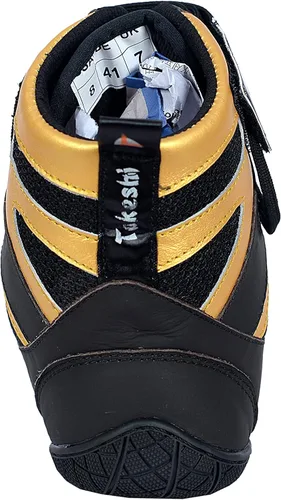 Vista 5 de TAKESHI FIGHT GEAR Boxing Shoes, Wrestling Shoes Men & Women, Kickboxing Shoes