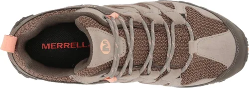 Vista 5 de Merrell Alverstone - Zapatos de senderismo impermeables para mujer