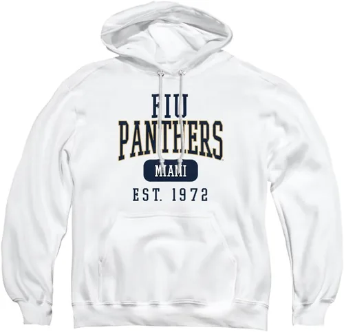 Vista 440 de LOGOVISION Colección de sudaderas con capucha unisex con diseño oficial de Collegiate Est. Date para hombres y mujeres