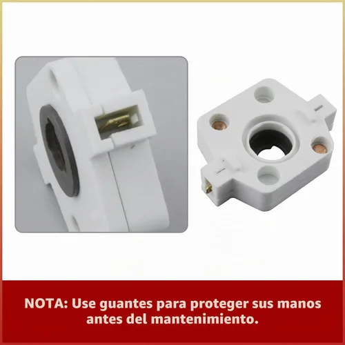 Vista 4 de 2 piezas PA020015 Range Spark Ignition Switch Pieza de repuesto compatible con algunas estufas de gas Viking Reemplazo para 810755 AP3160646