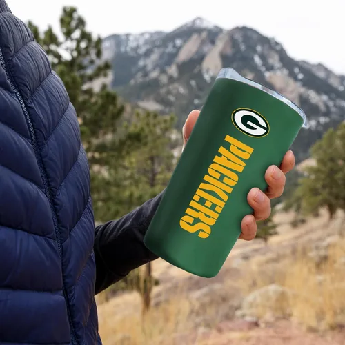 Vista 2 de Rico Industries Vaso de fútbol NFL suave al tacto, fácil agarre