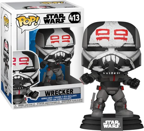 Vista 3 de ¡Funko Pop! Star Wars: Clone Wars - Figura de vinilo de Bo-Katan